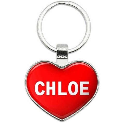 Chloe Keyring .